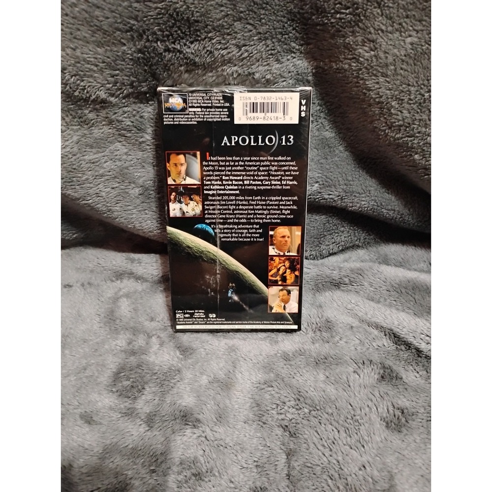 Apollo 13 VHS - Picture 2 of 3